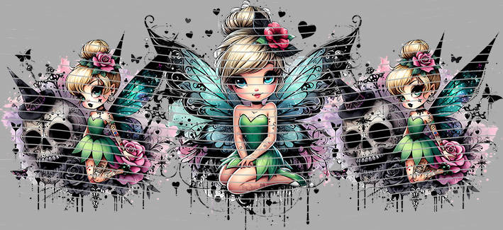 16oz Disney style-D-616